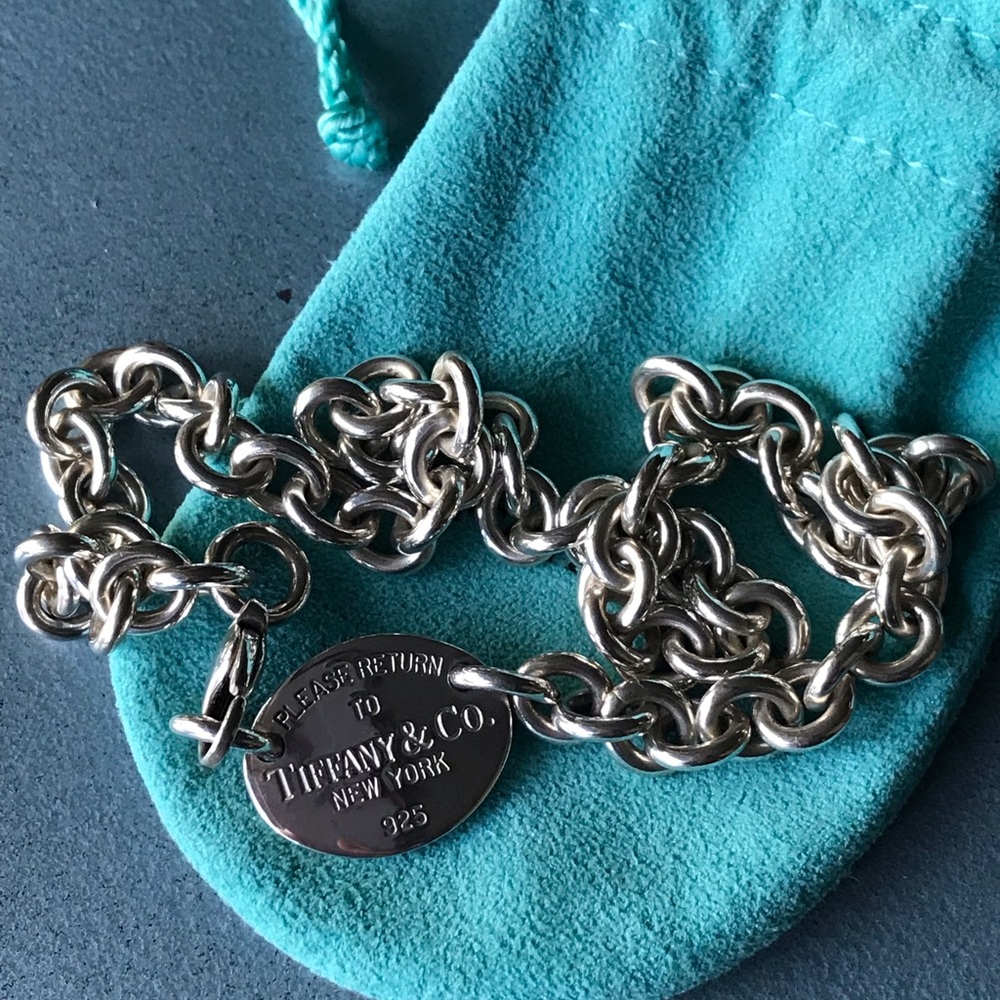 Tiffany & Co. Return to Tiffany choker